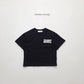 《予約》Square T-shirt / cotton candy