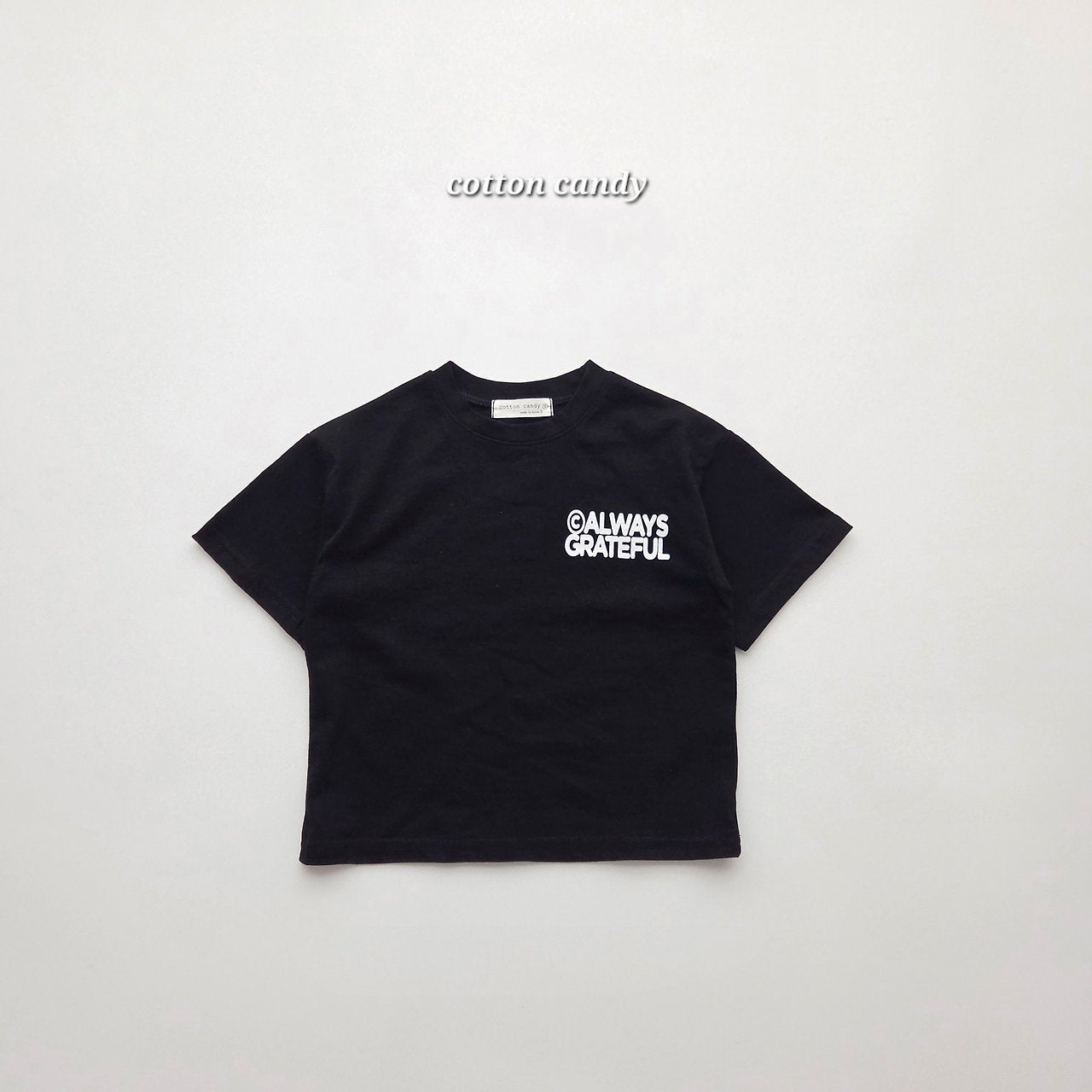 《予約》Square T-shirt / cotton candy