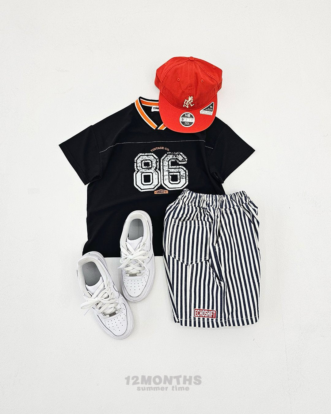 《予約》Mesh Tee / 12months