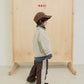 《予約》Anna Color-Block Pants / navi.