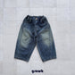 《予約》Curve Denim Pants / GROWB