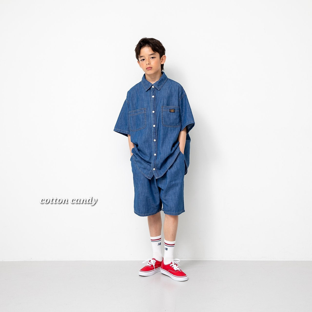 《予約》Summer J Shirt / cotton candy