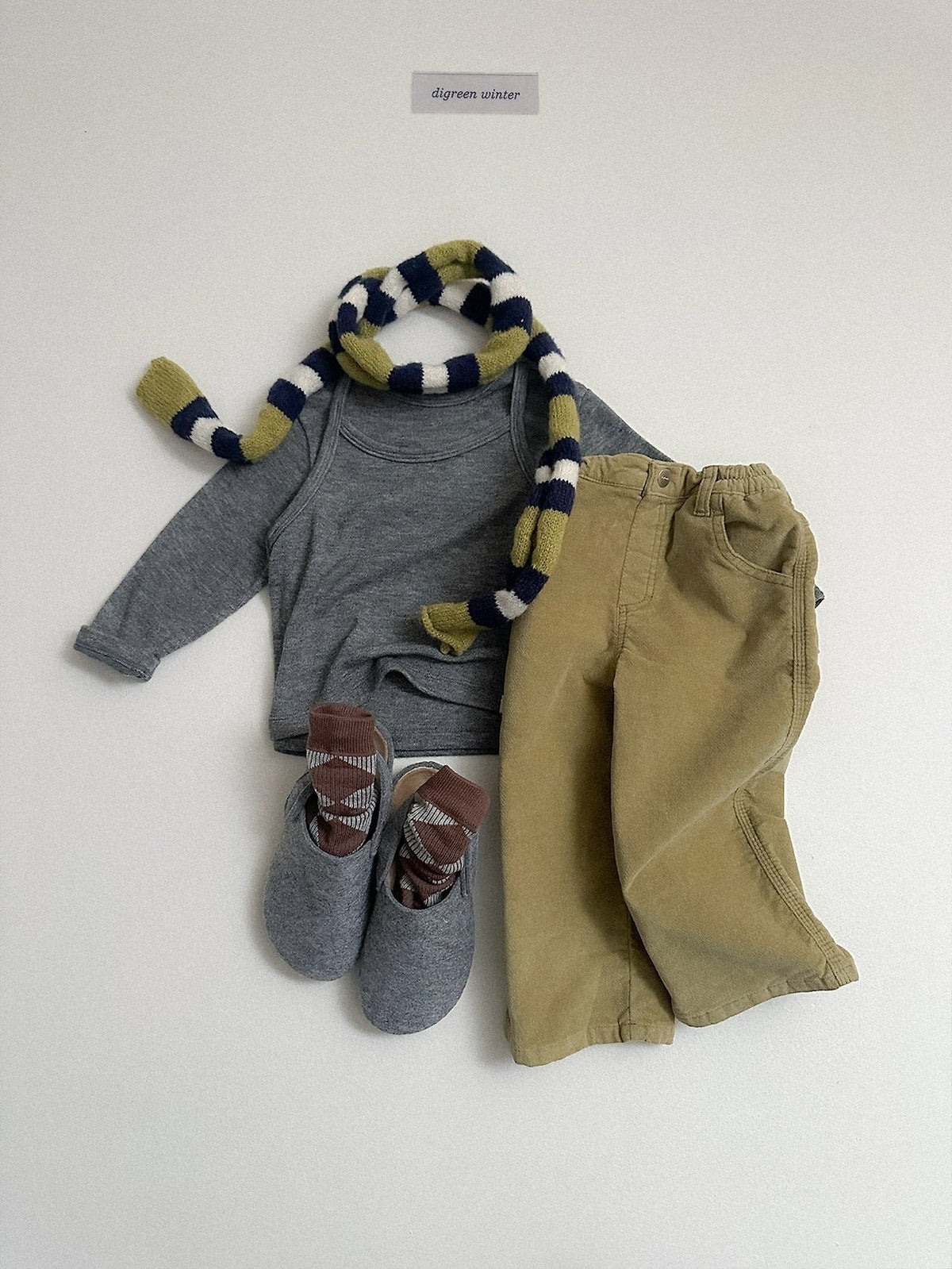 《予約》Velvet Pants / digreen