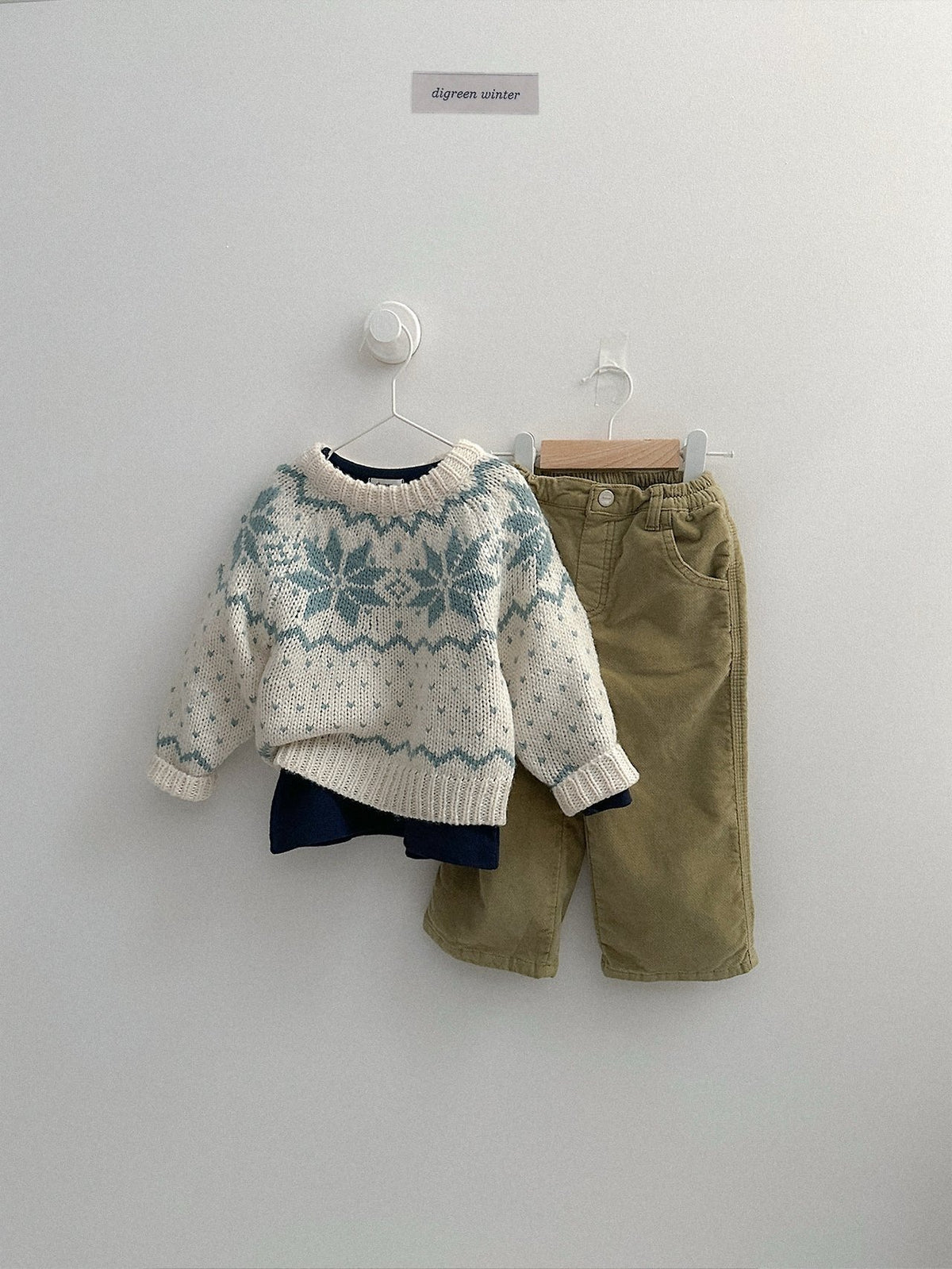 《予約》Velvet Pants / digreen