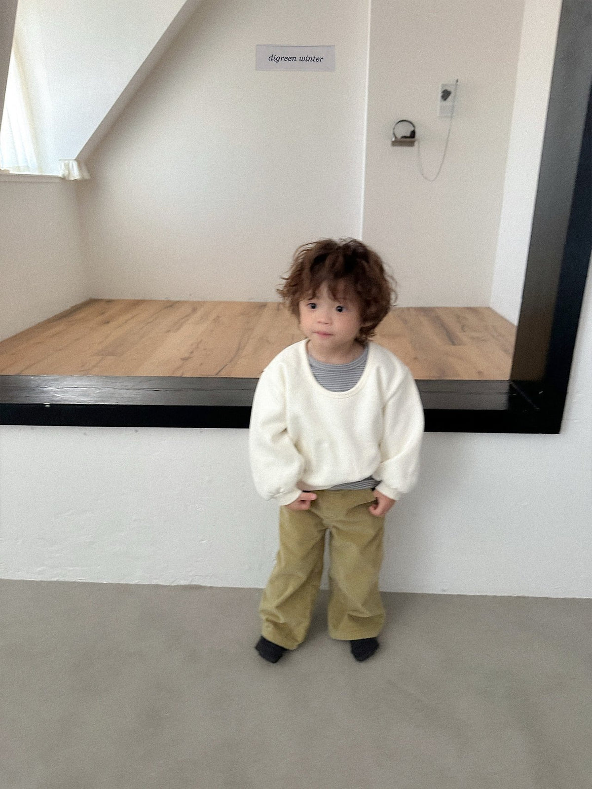 《予約》Velvet Pants / digreen
