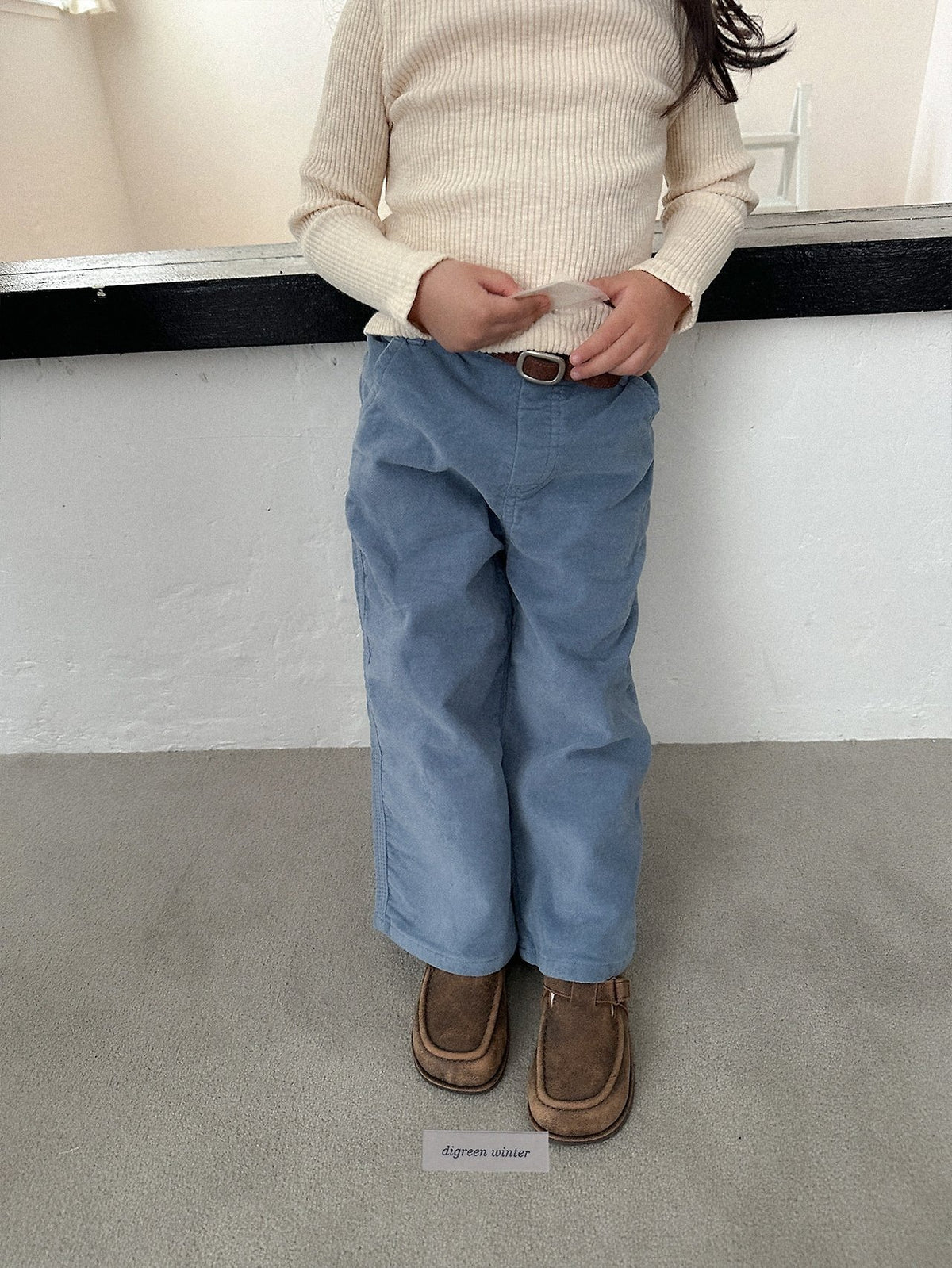 《予約》Velvet Pants / digreen
