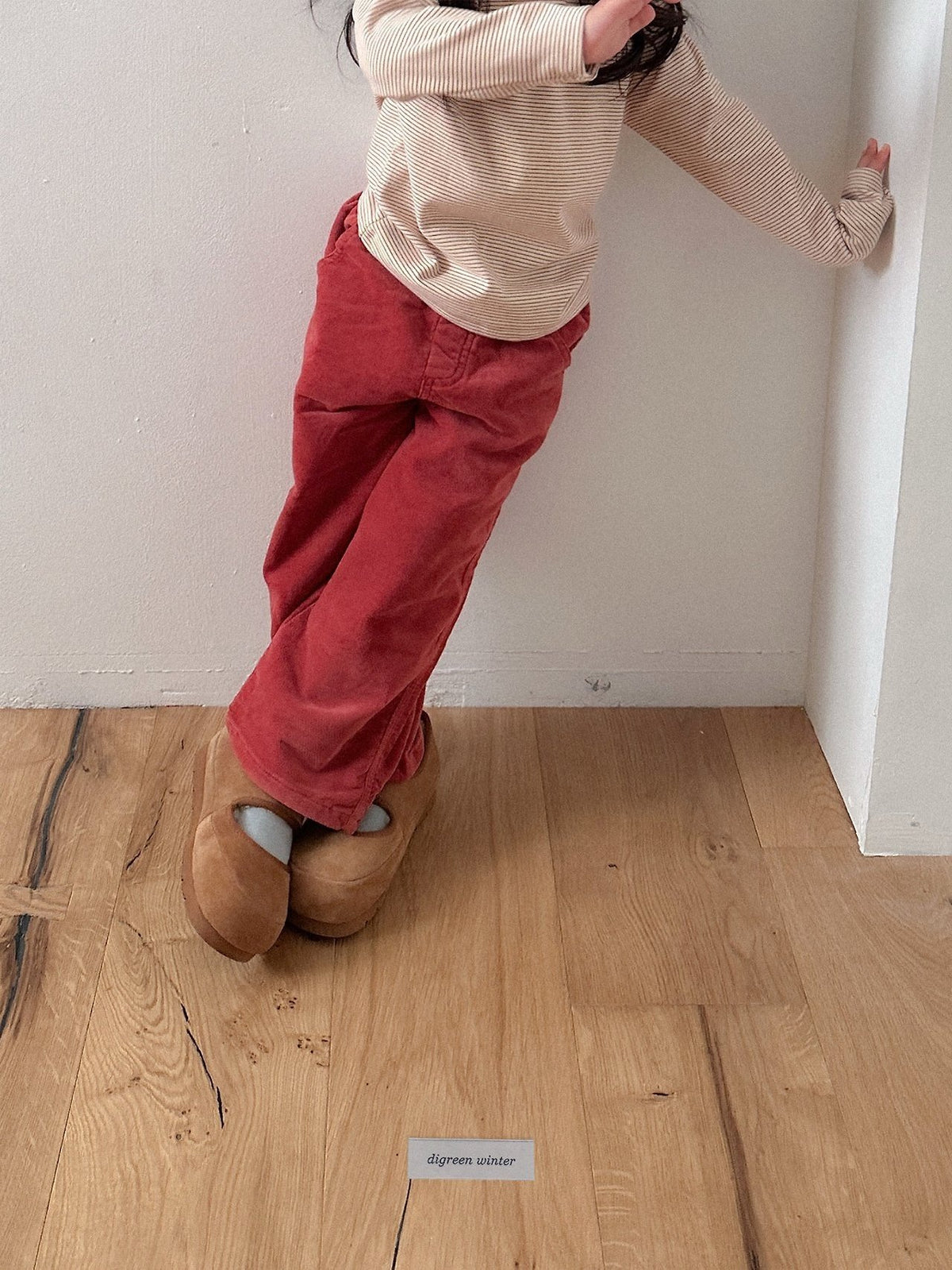 《予約》Velvet Pants / digreen