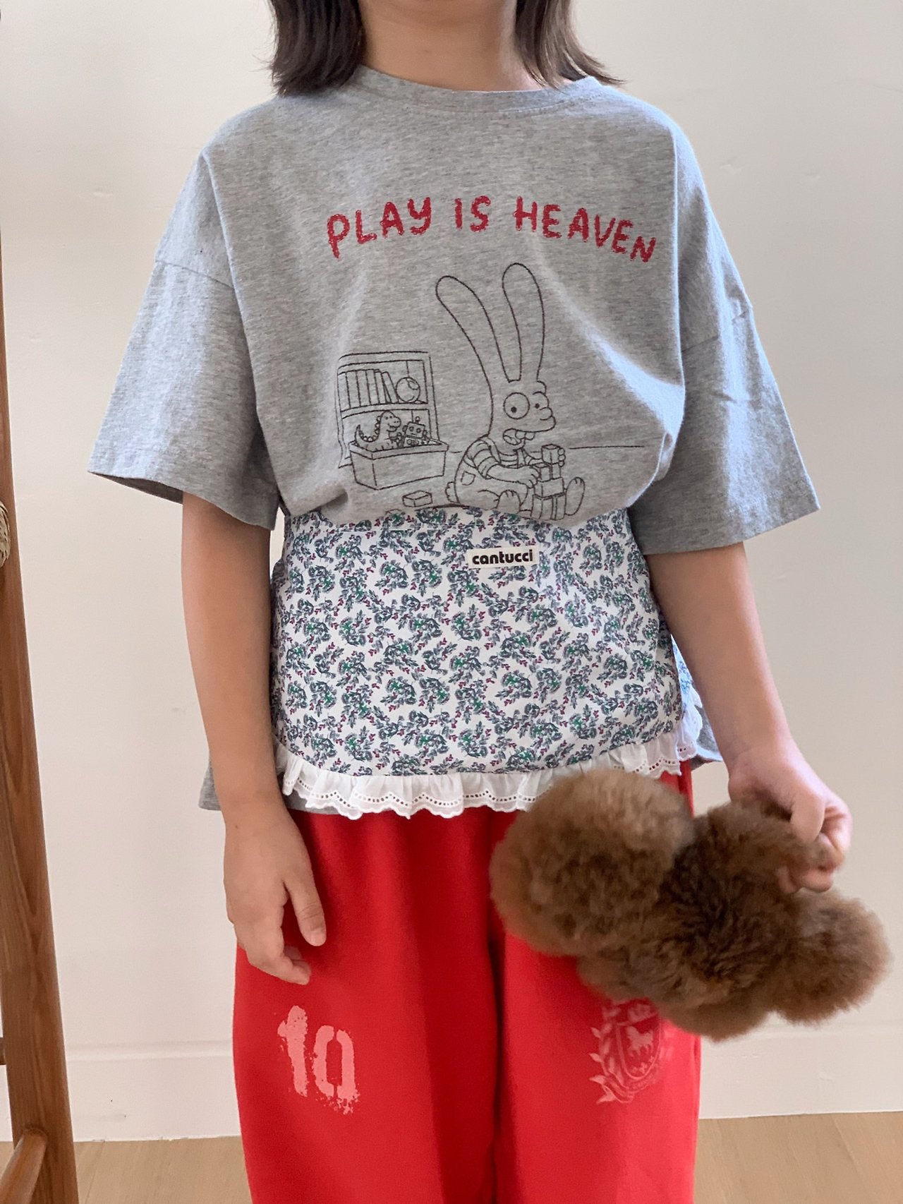 《予約》Haven Tee / Cantuccistudio