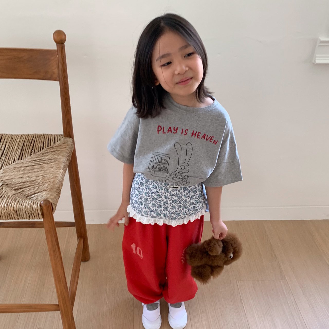 《予約》Haven Tee / Cantuccistudio
