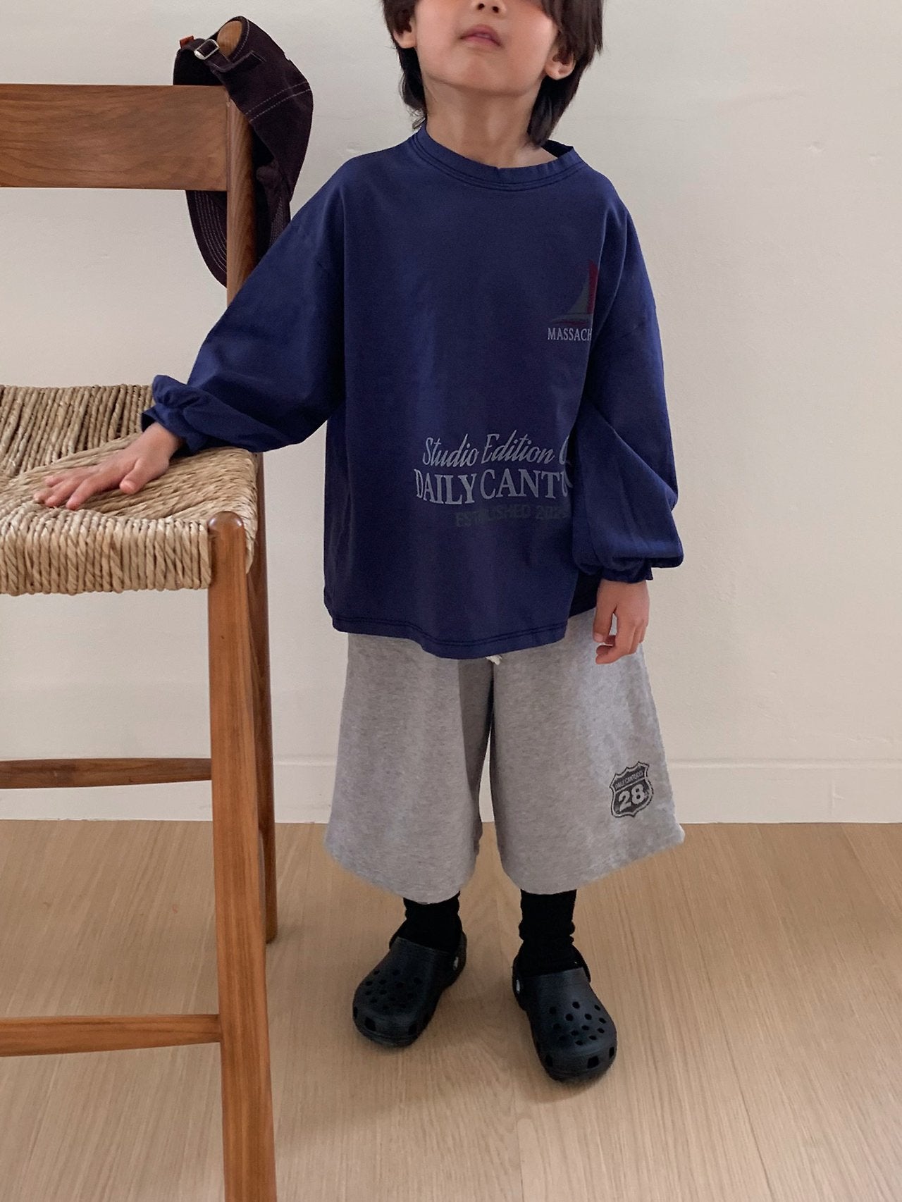 《予約》Yacht Tee / Cantuccistudio（adultサイズまで）