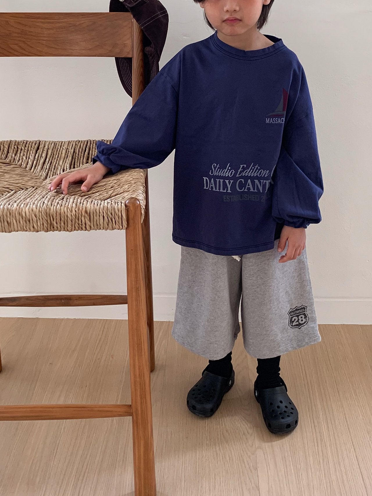 《予約》Yacht Tee / Cantuccistudio（adultサイズまで）