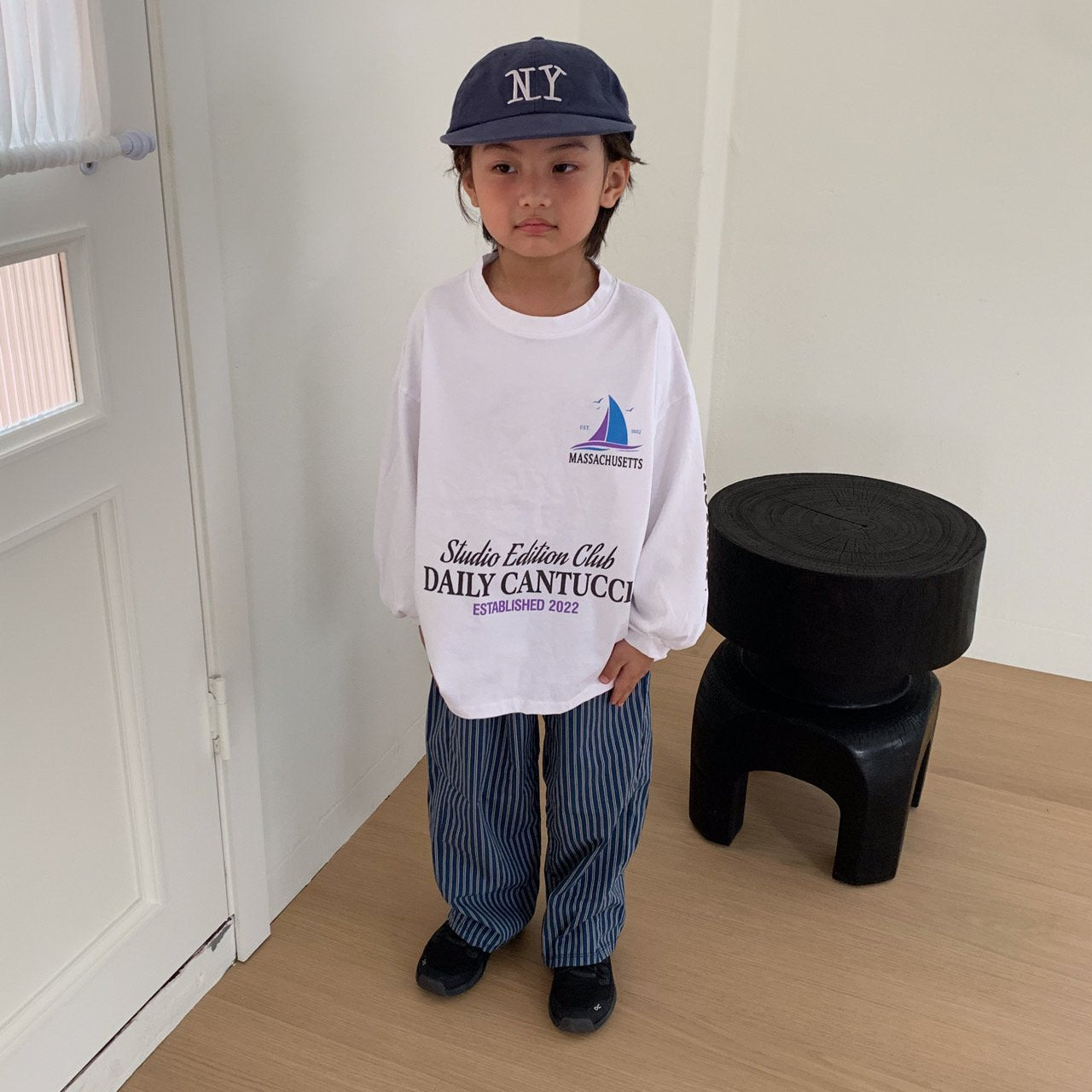 《予約》Yacht Tee / Cantuccistudio（adultサイズまで）