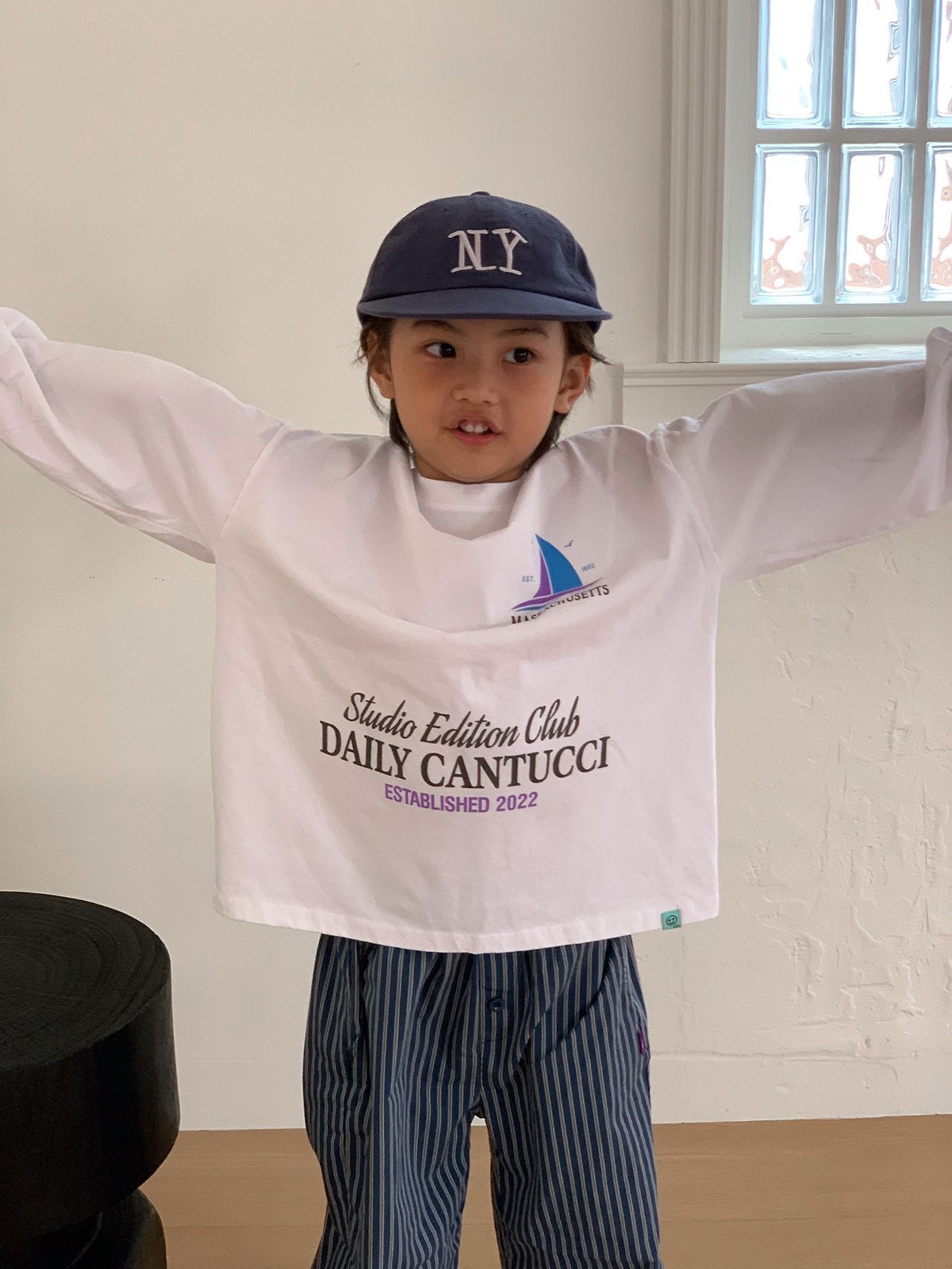 《予約》Yacht Tee / Cantuccistudio（adultサイズまで）