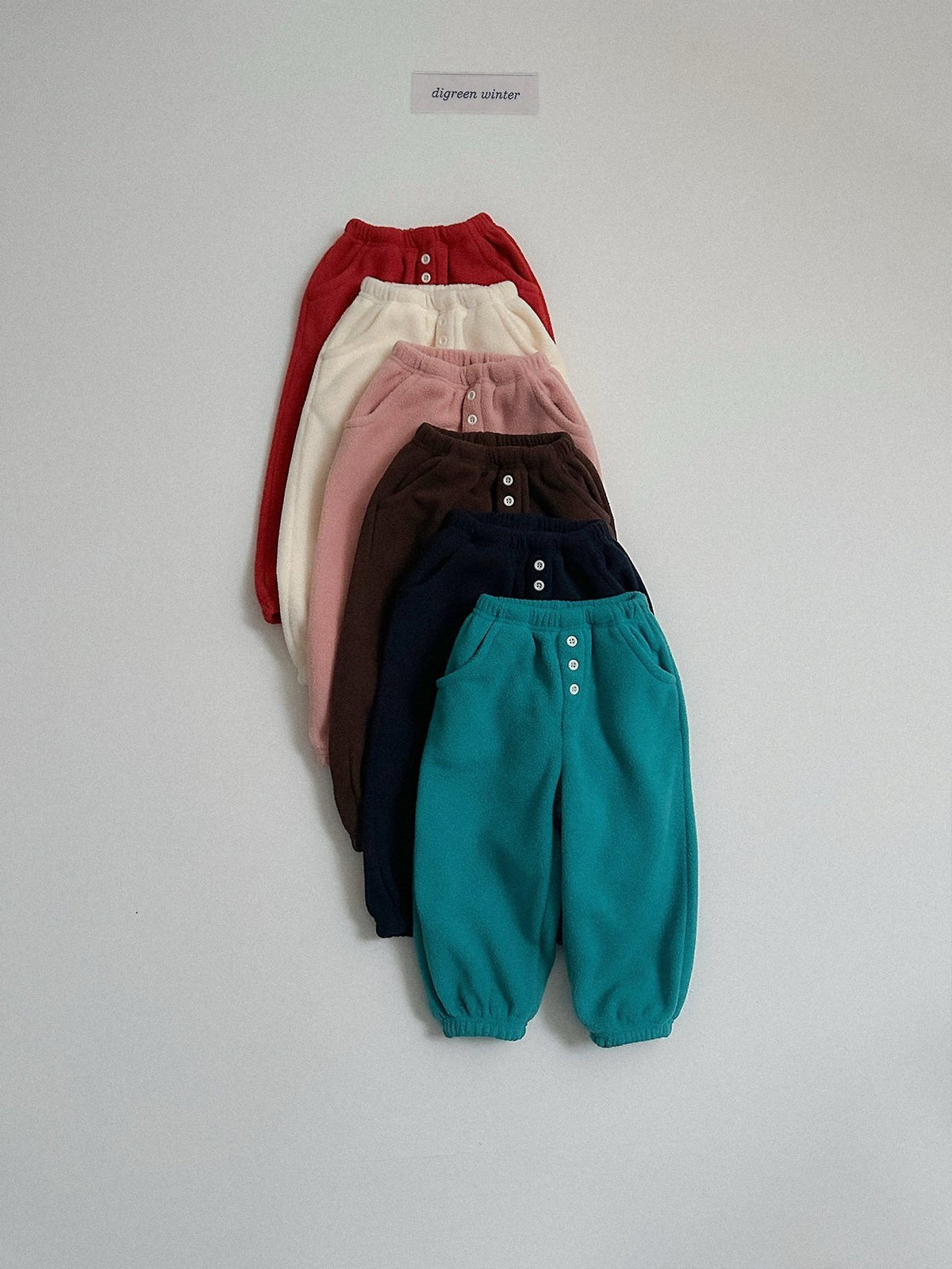 《予約》Soboro Pants / digreen
