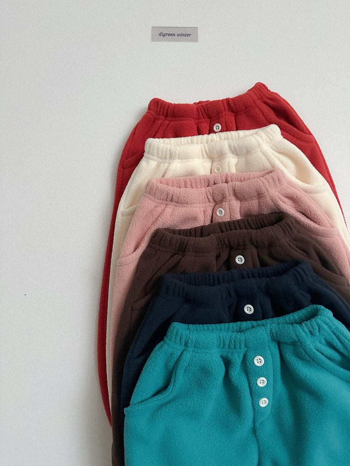 《予約》Soboro Pants / digreen