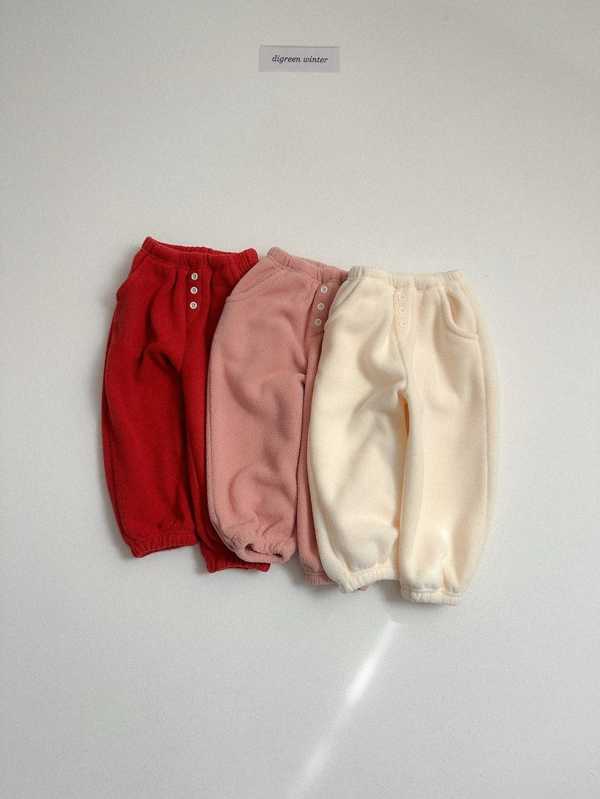 《予約》Soboro Pants / digreen