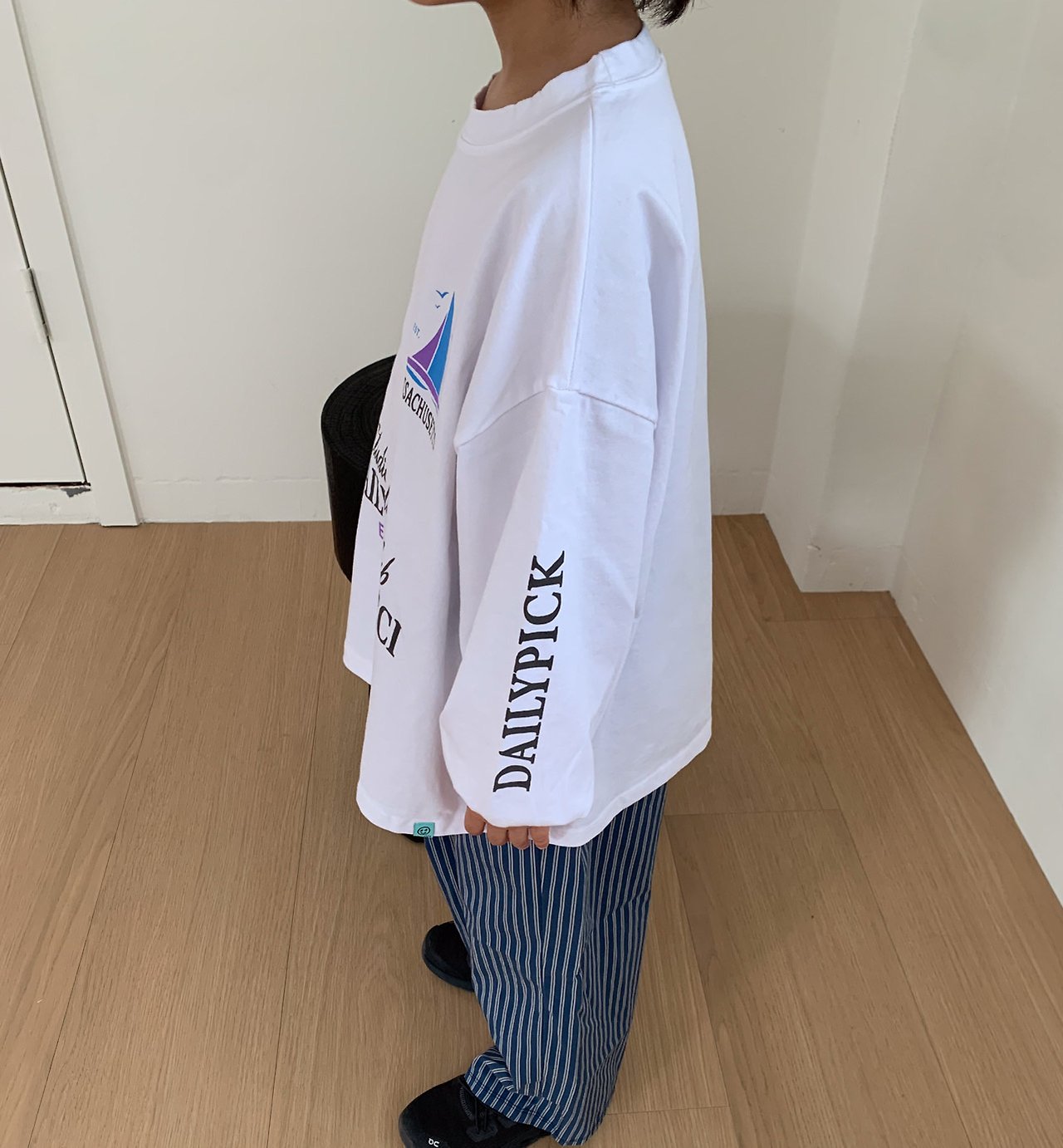 《予約》Yacht Tee / Cantuccistudio（adultサイズまで）