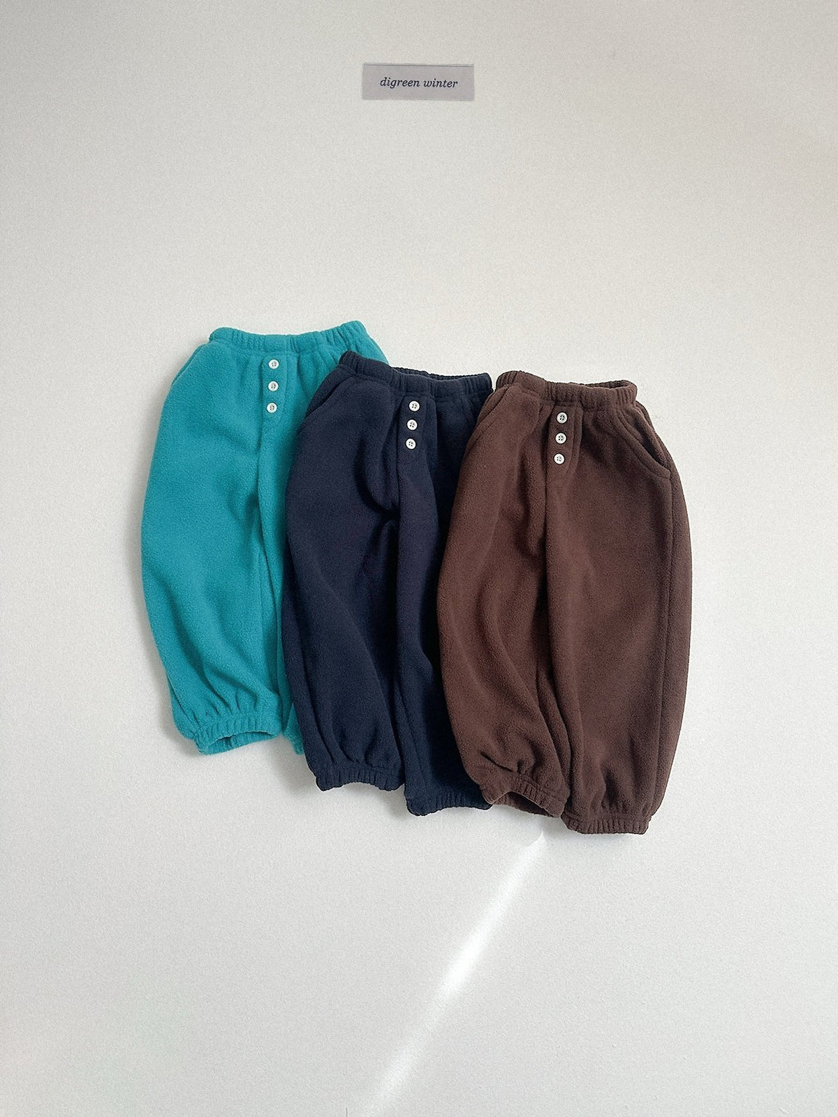 《予約》Soboro Pants / digreen