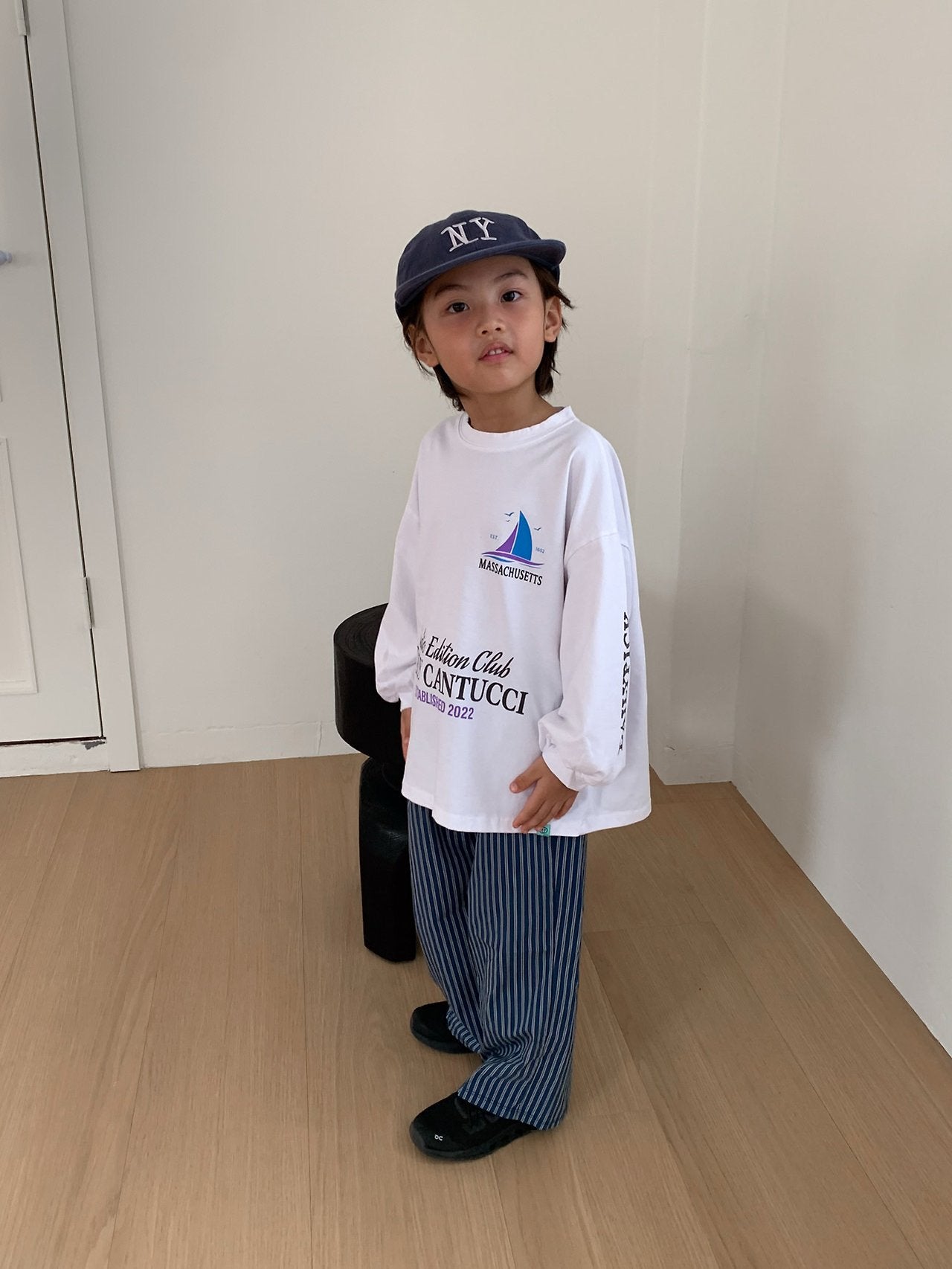 《予約》Yacht Tee / Cantuccistudio（adultサイズまで）