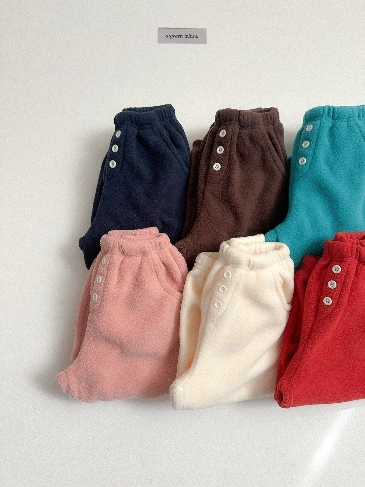 《予約》Soboro Pants / digreen