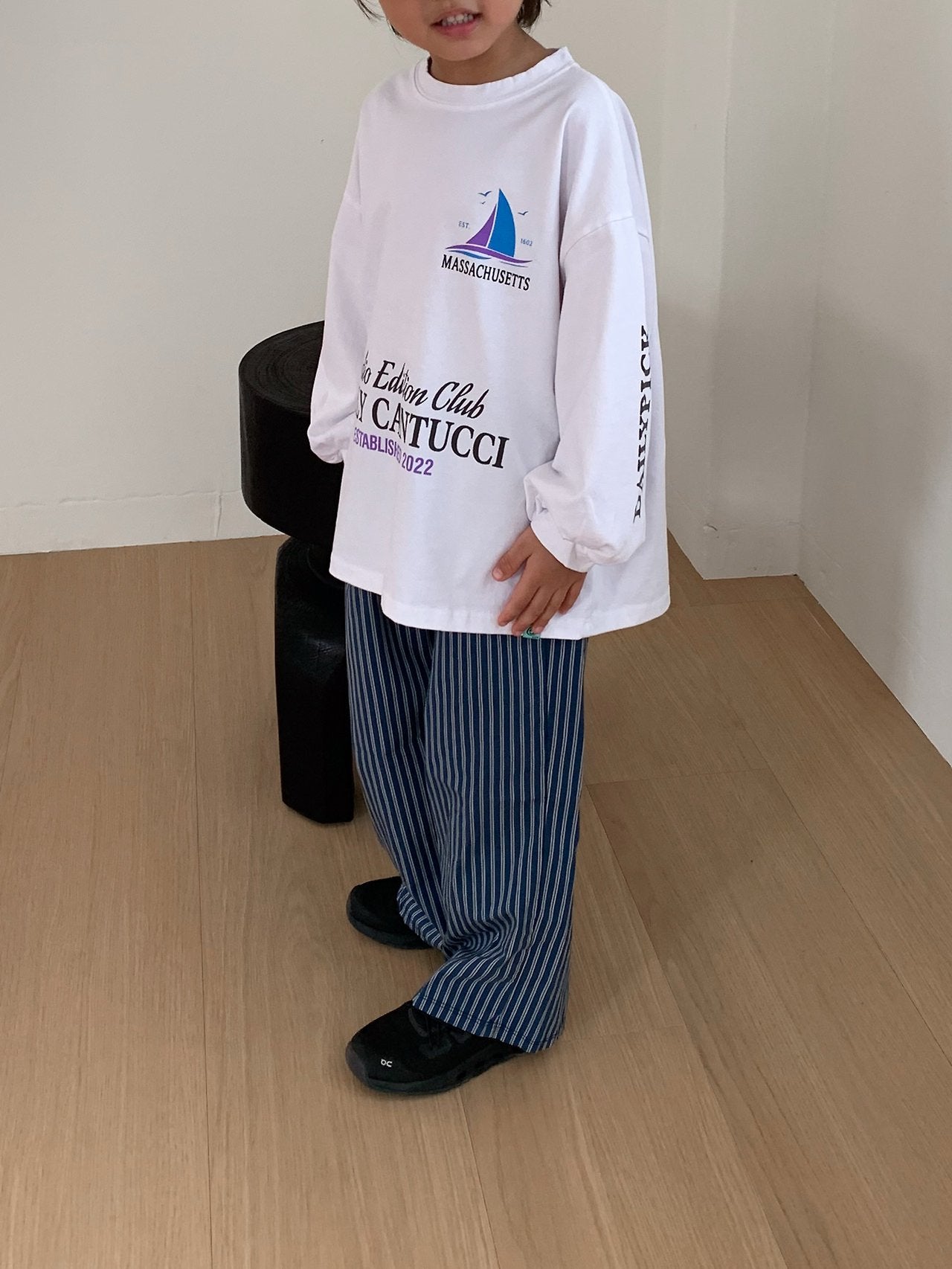 《予約》Yacht Tee / Cantuccistudio（adultサイズまで）