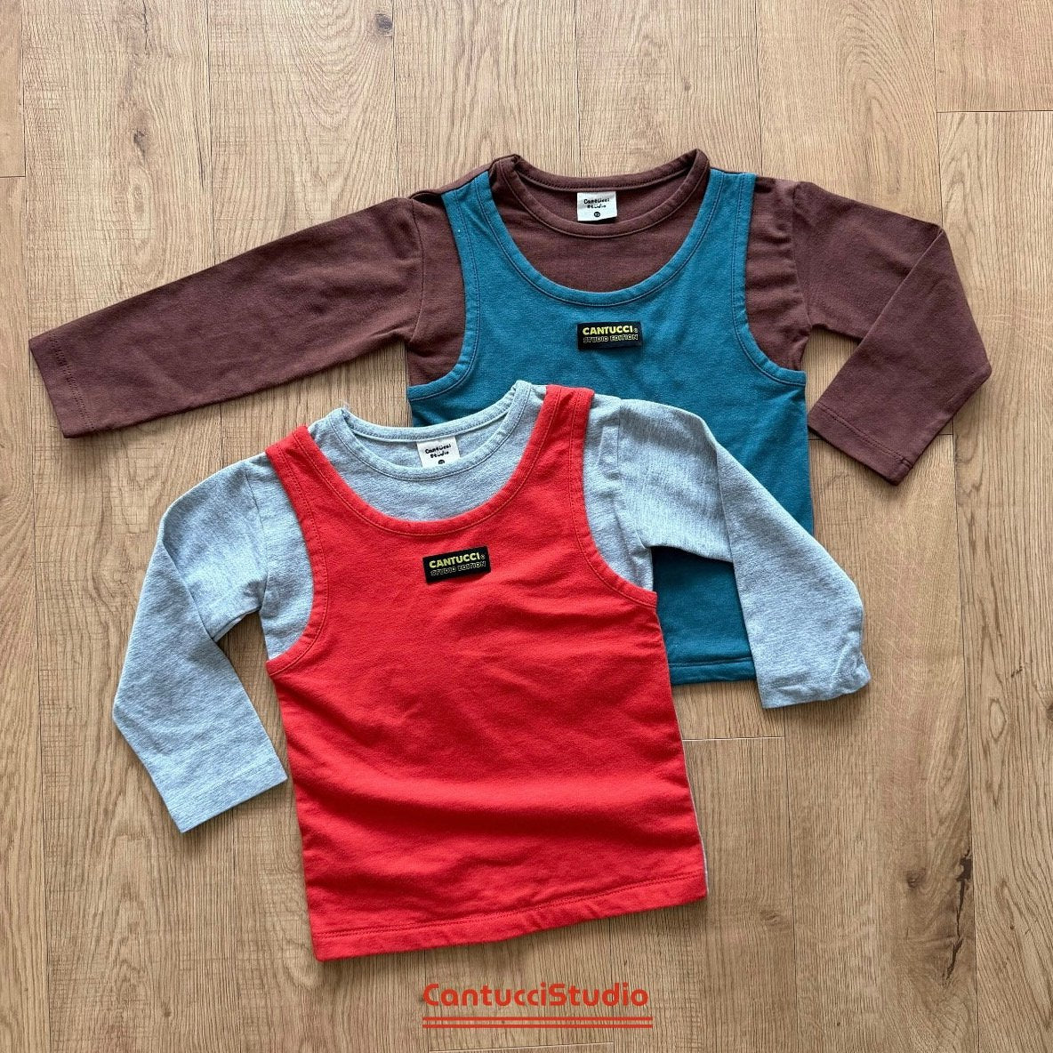 《予約》Like Layered Tee / Cantuccistudio