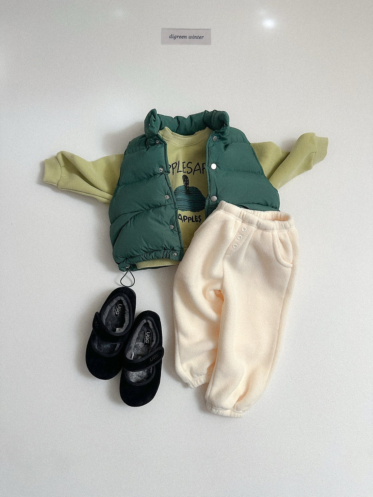 《予約》Soboro Pants / digreen