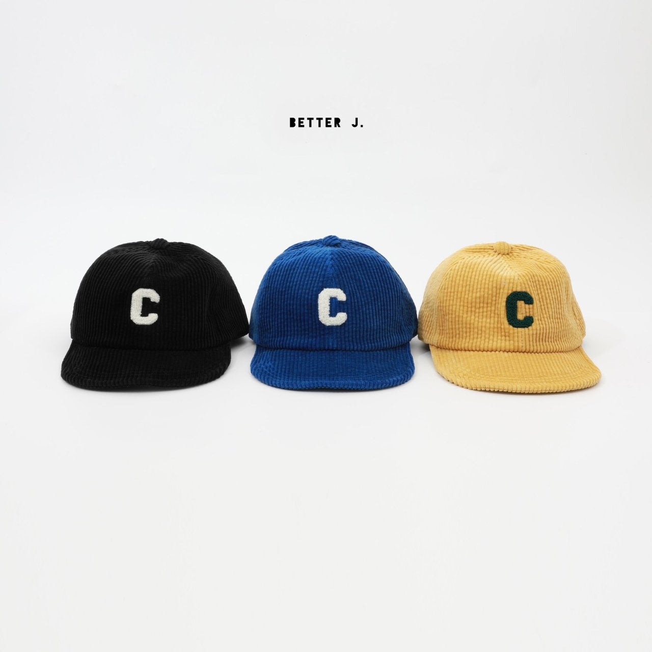 《予約》Corduroy Wire Cap / BETTER J.