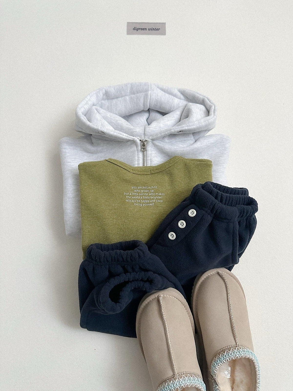 《予約》Soboro Pants / digreen