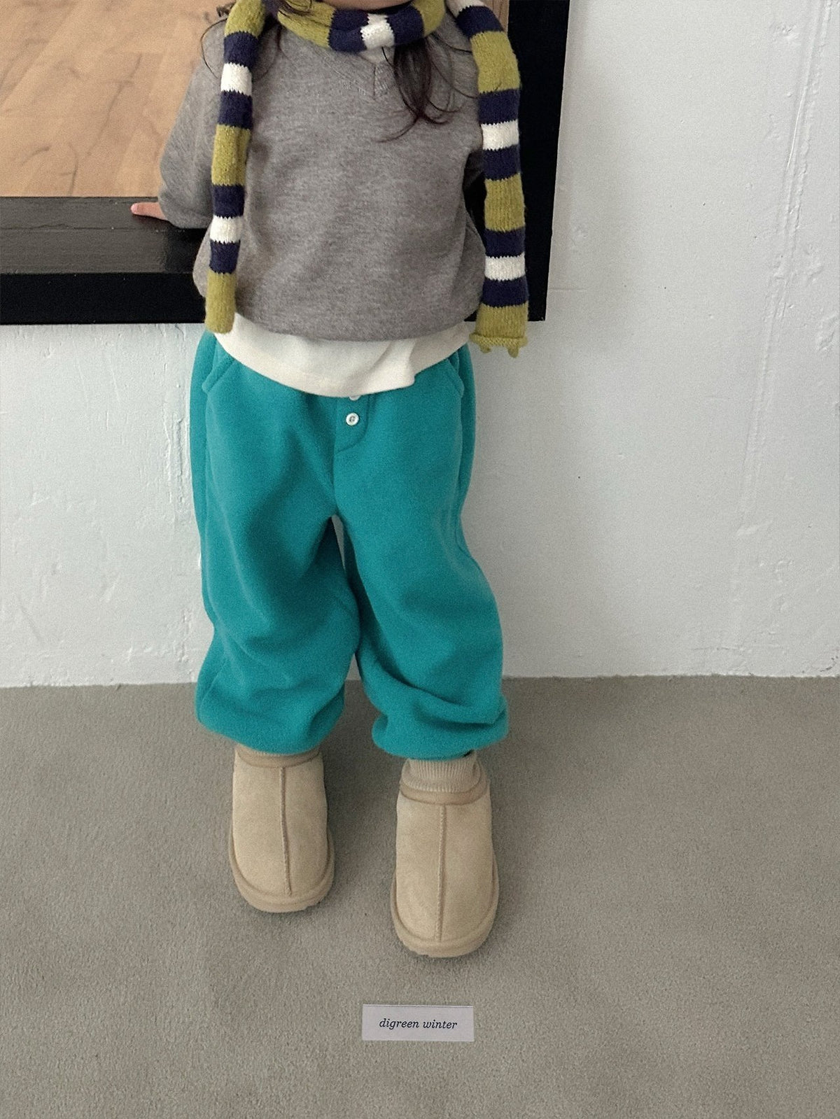 《予約》Soboro Pants / digreen