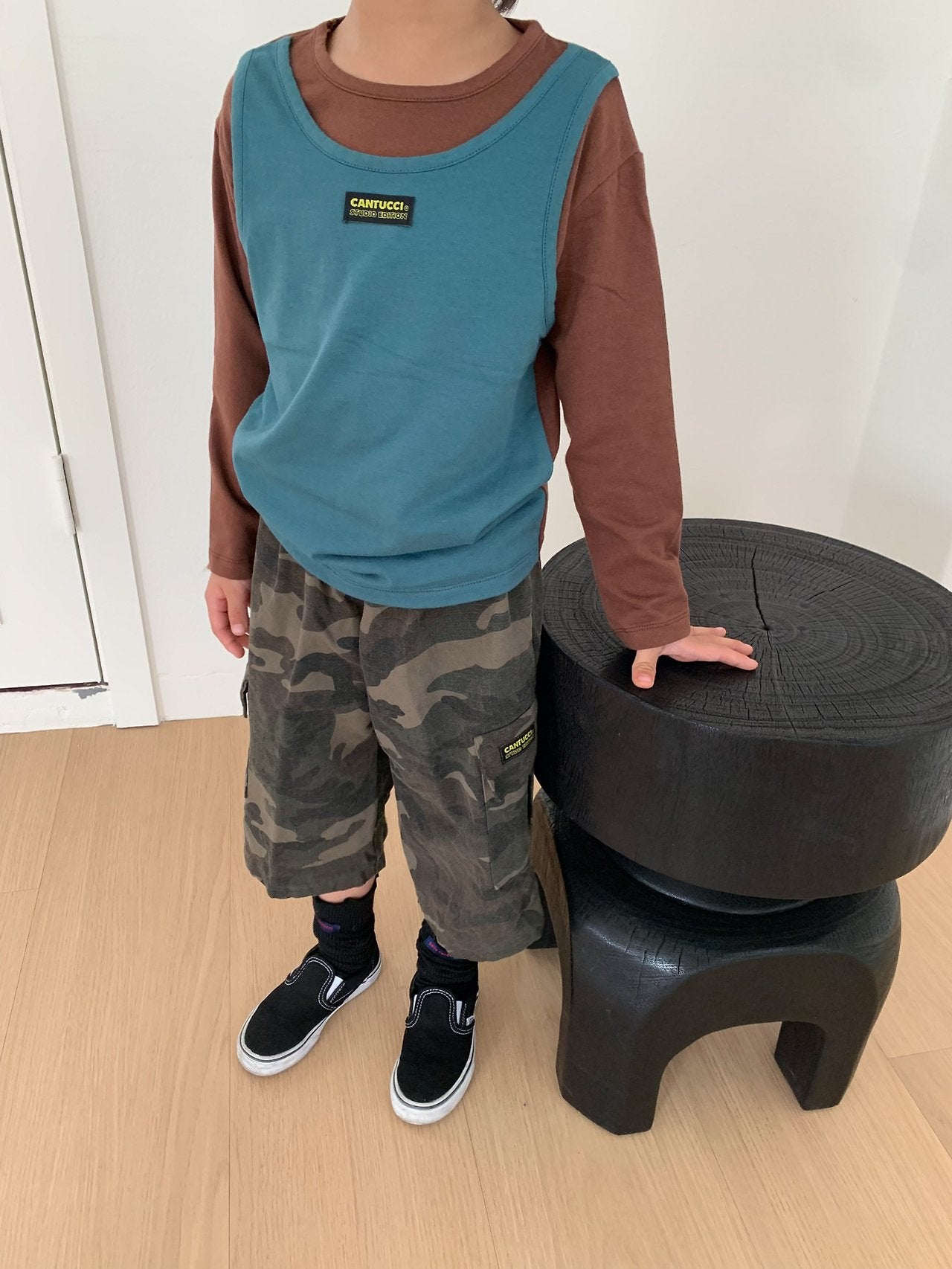 《予約》Like Layered Tee / Cantuccistudio