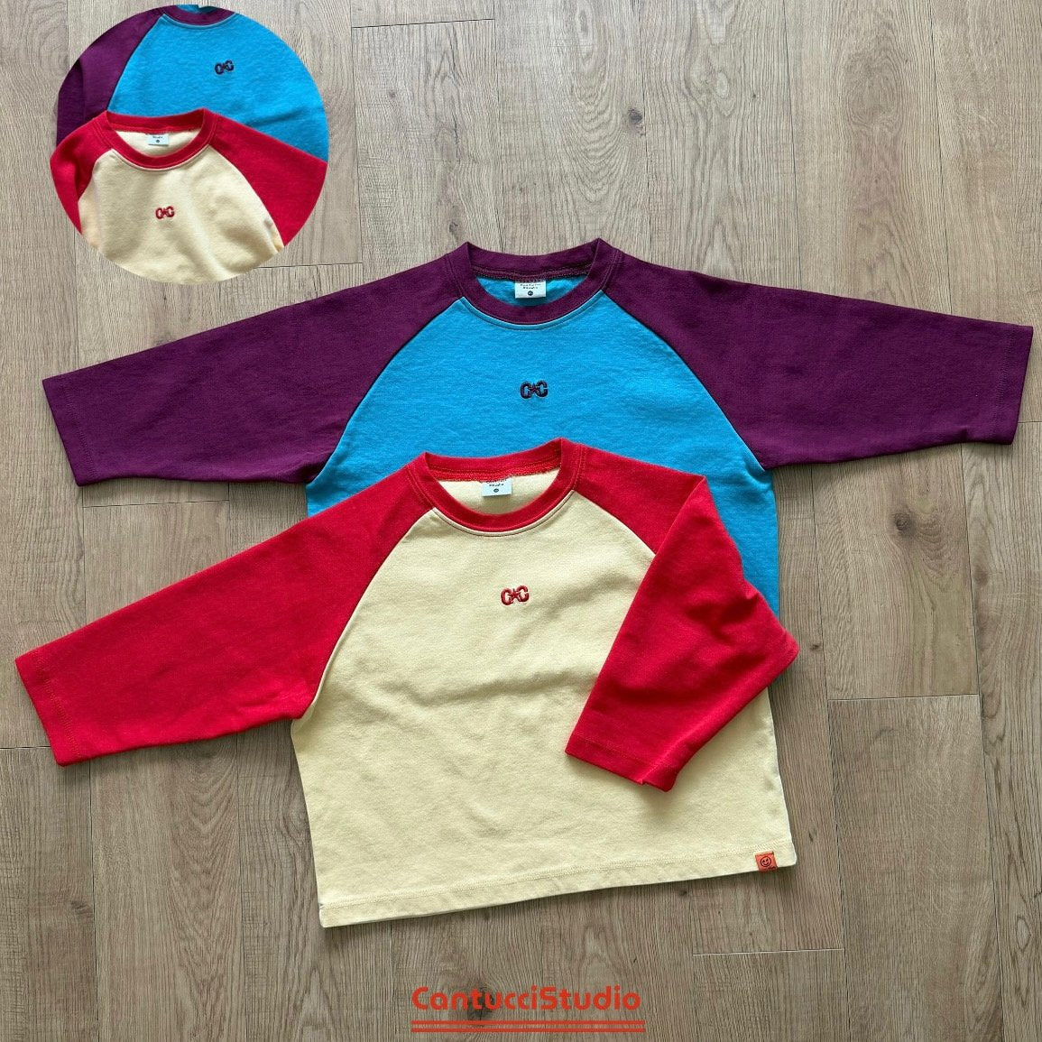 《予約》Slinky Tee / Cantuccistudio