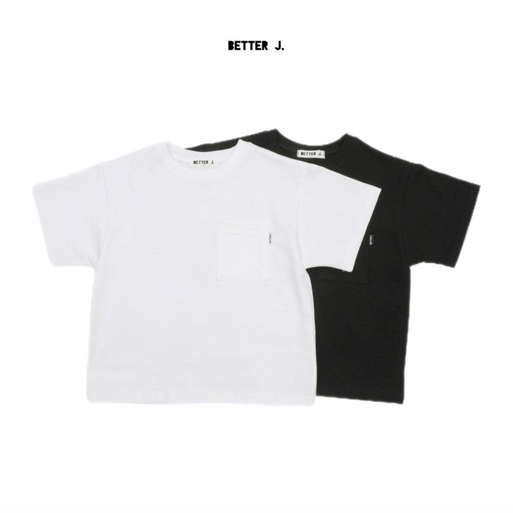 《予約》Better Pocket Box T-Shirt / BETTER J.