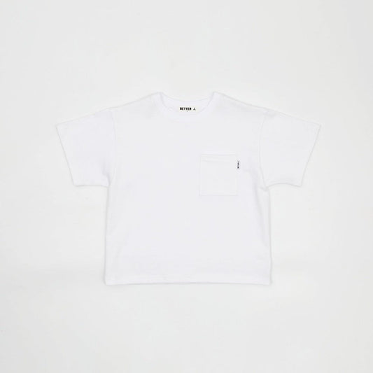 《予約》Better Pocket Box T-Shirt / BETTER J.
