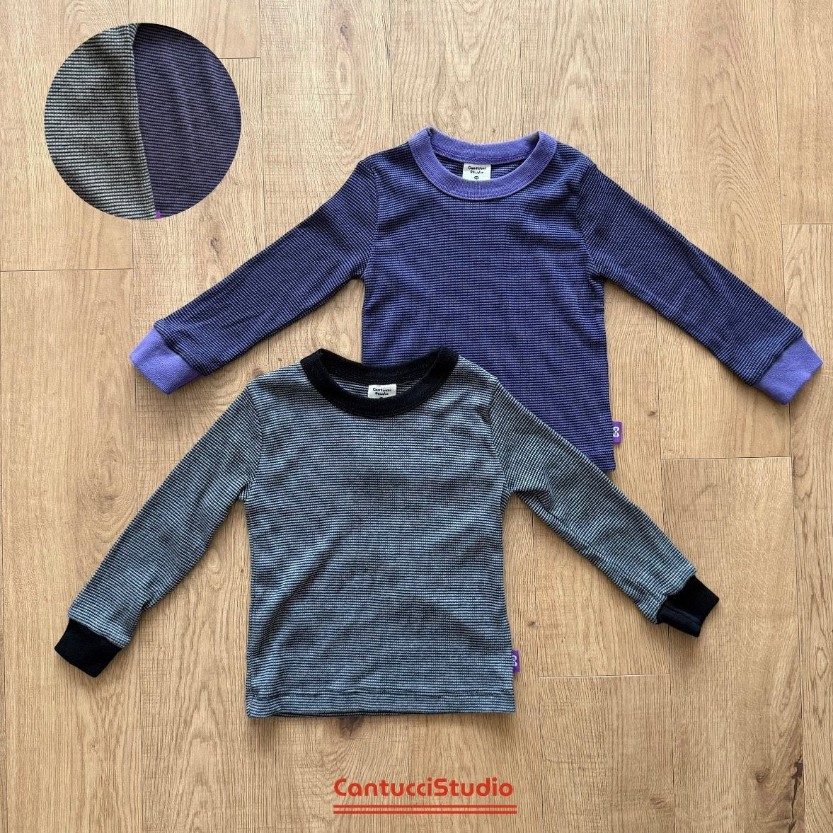 《予約》Grapr Tee / Cantuccistudio