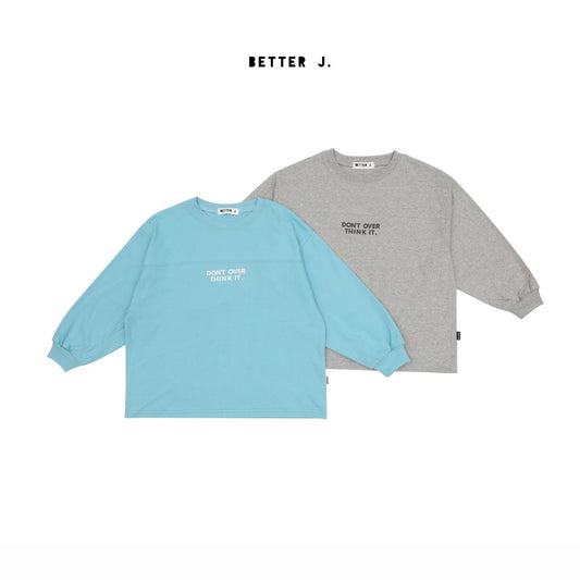《予約》Thinkless Box Tee / BETTER J.