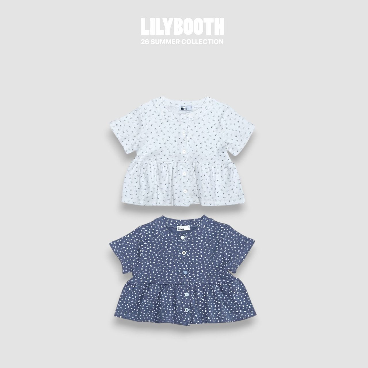 《予約》Garden Cardigan / LILY BOOTH