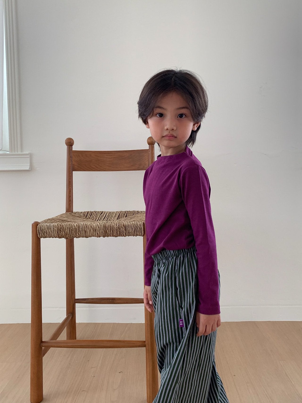 《予約》Eggplant Tee / Cantuccistudio