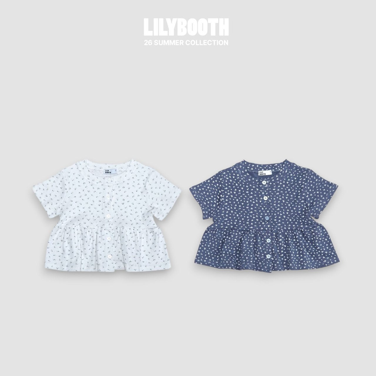 《予約》Garden Cardigan / LILY BOOTH