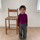 《予約》Eggplant Tee / Cantuccistudio