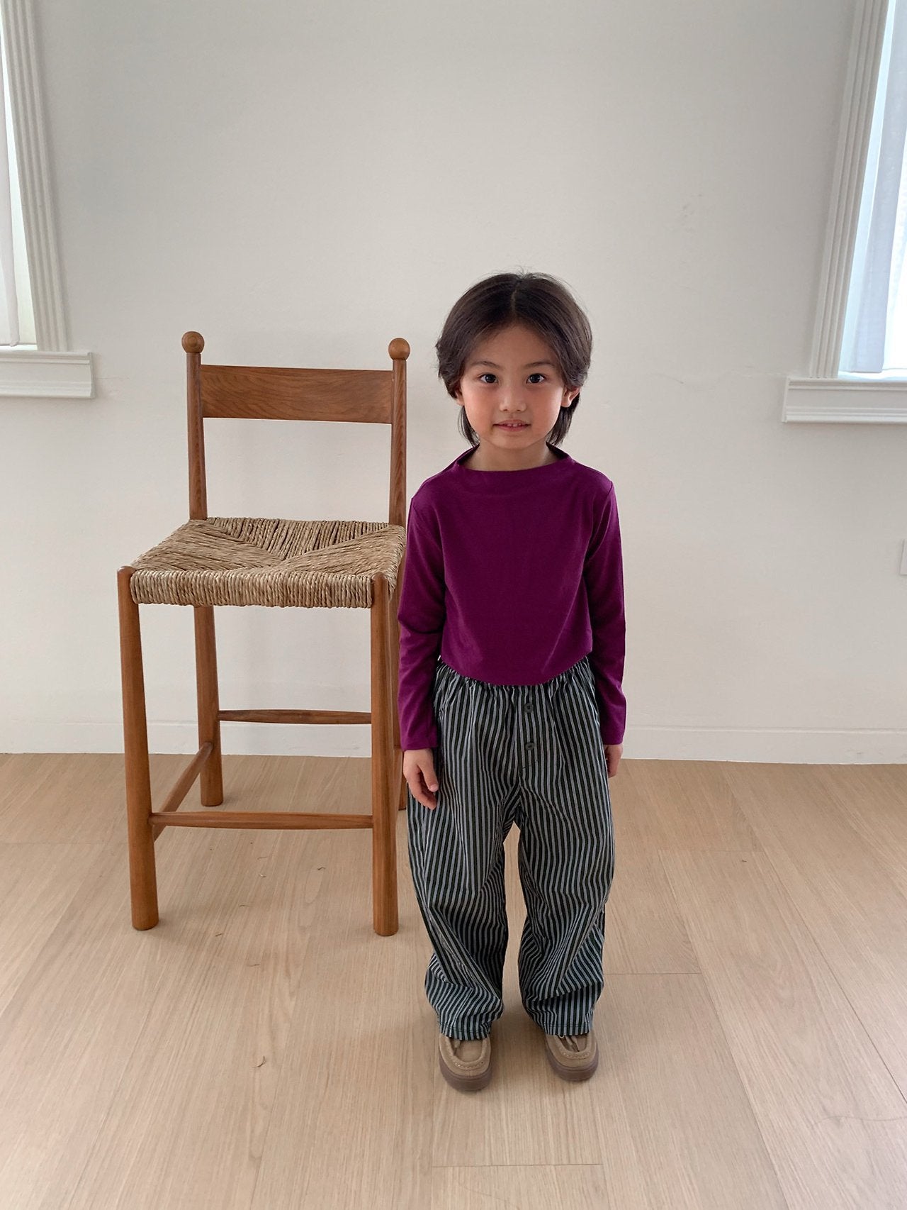 《予約》Eggplant Tee / Cantuccistudio