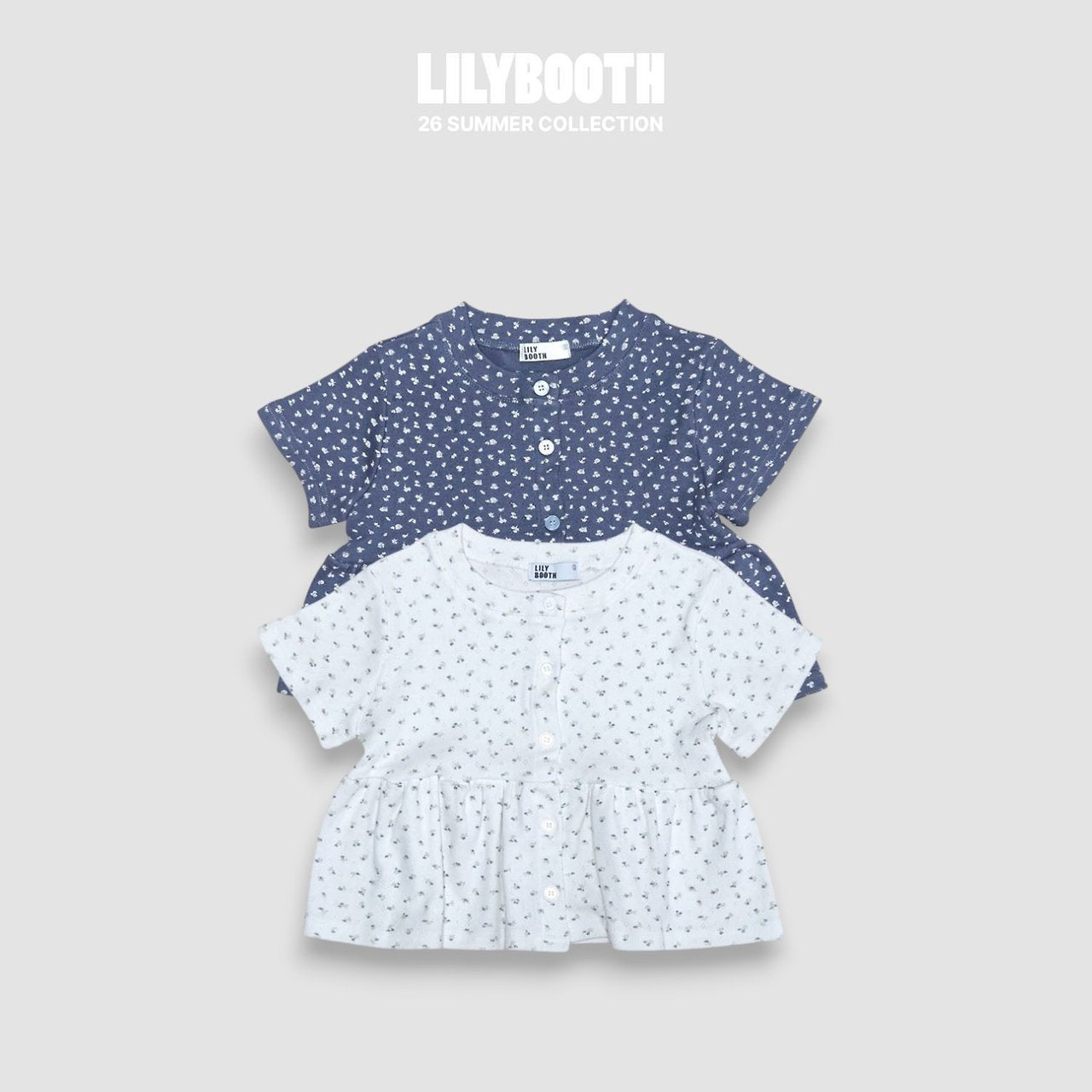 《予約》Garden Cardigan / LILY BOOTH