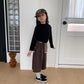 《予約》Eggplant Tee / Cantuccistudio