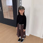 《予約》Eggplant Tee / Cantuccistudio