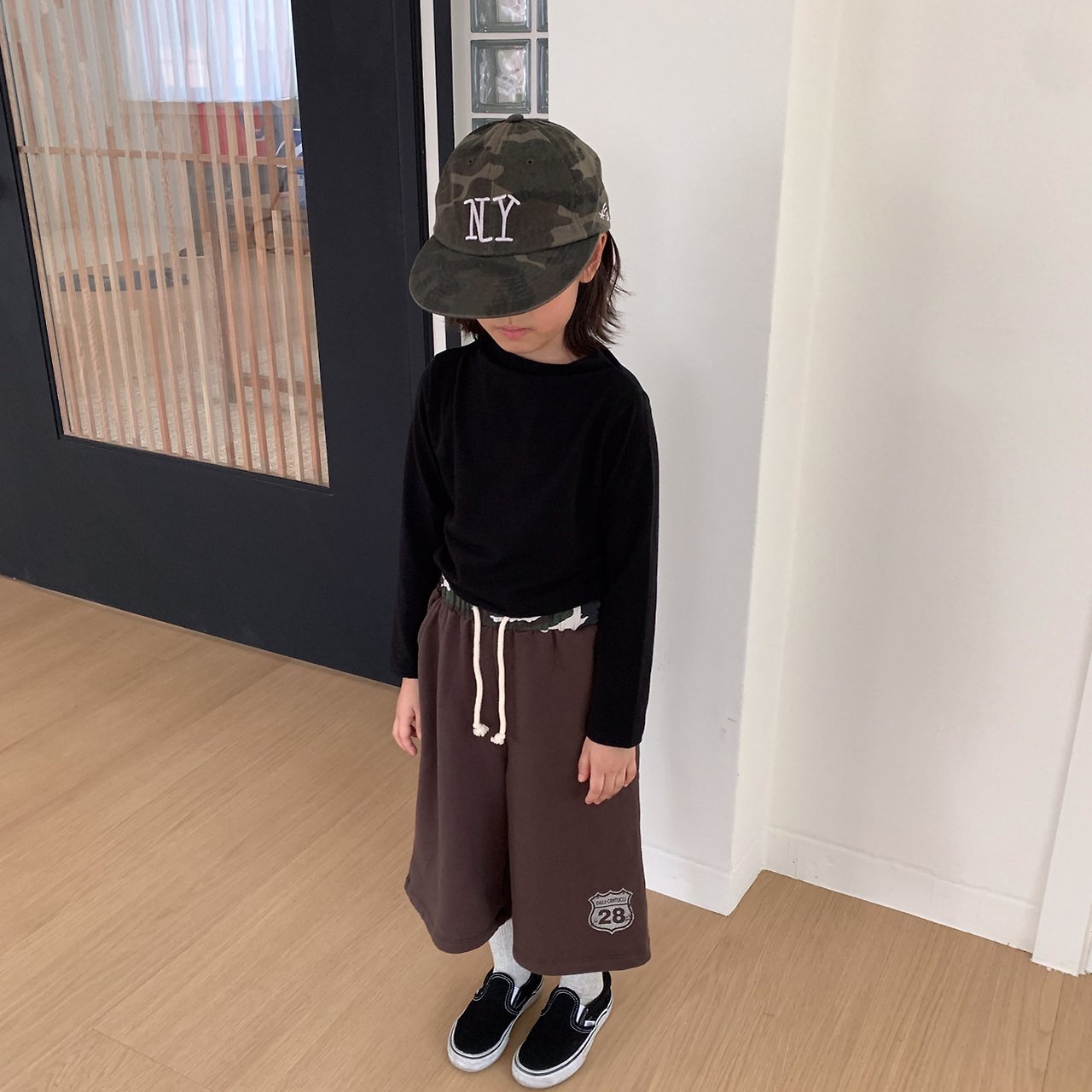 《予約》Eggplant Tee / Cantuccistudio