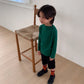 《予約》Eggplant Tee / Cantuccistudio