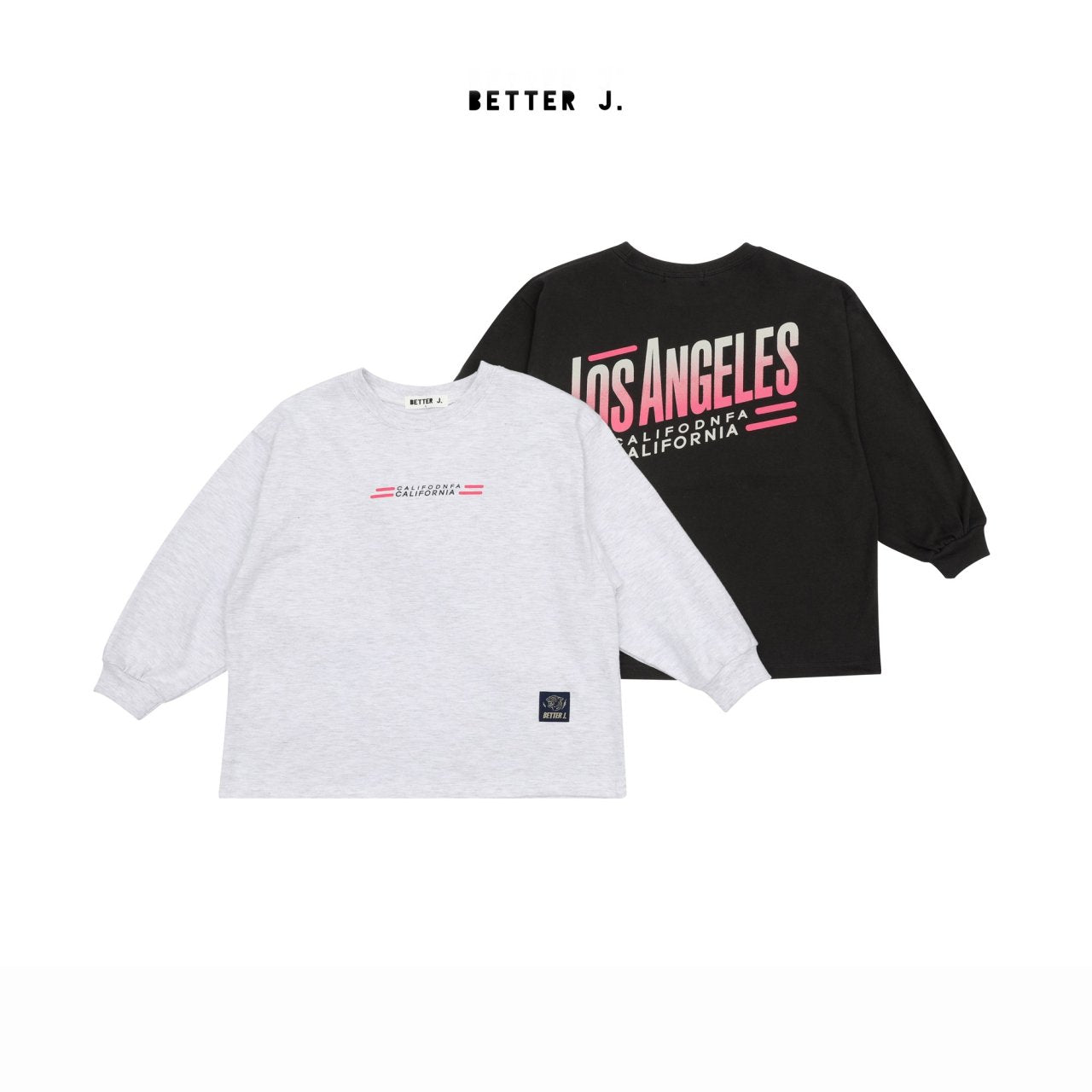 《予約》Los Angeles Box Tee / BETTER J.