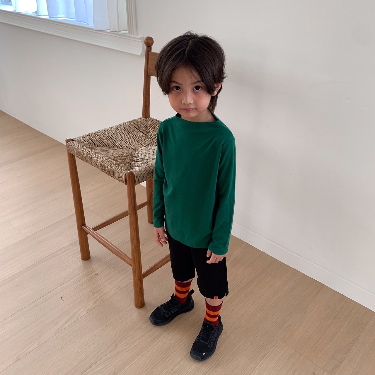《予約》Eggplant Tee / Cantuccistudio