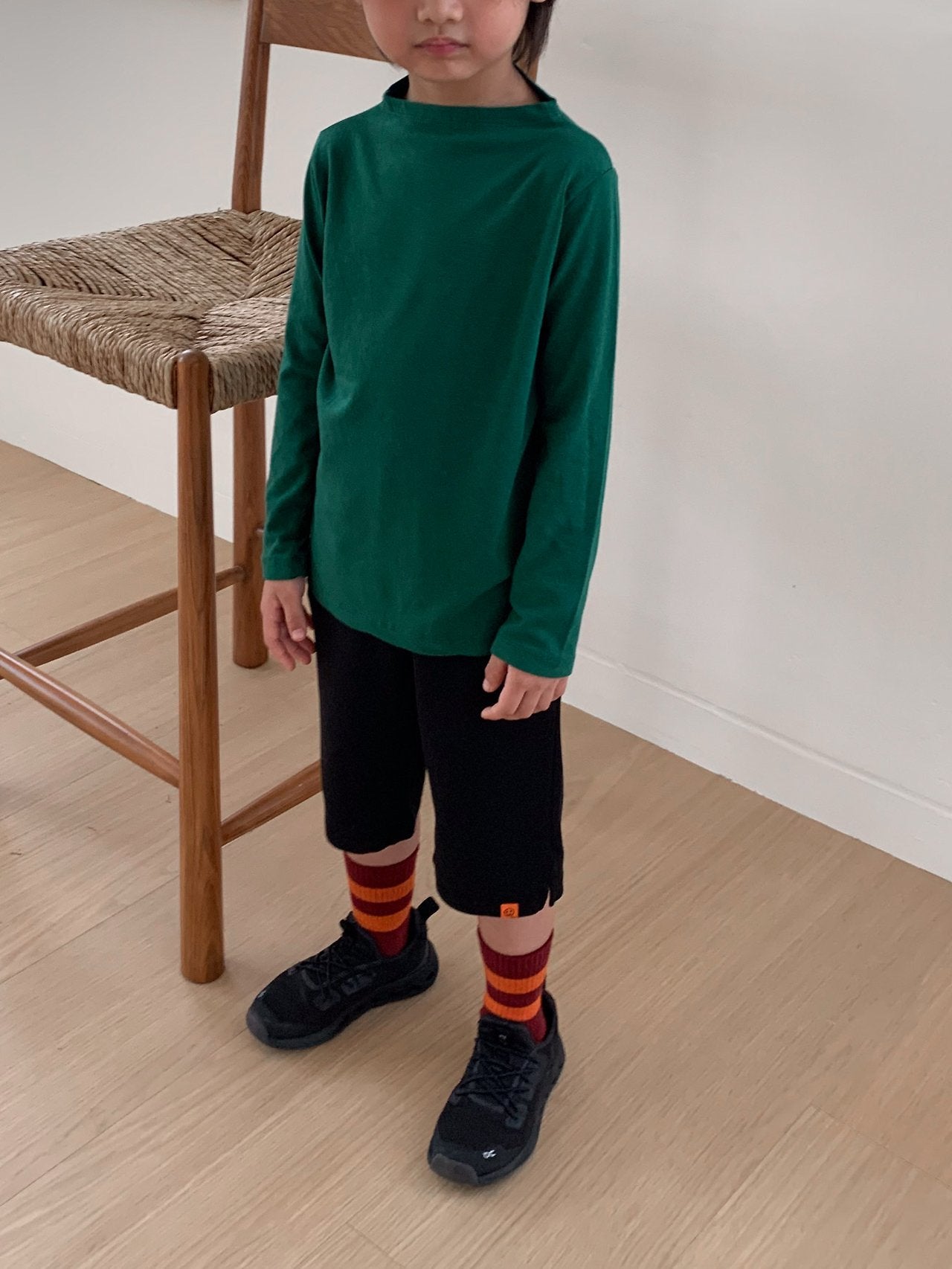 《予約》Eggplant Tee / Cantuccistudio
