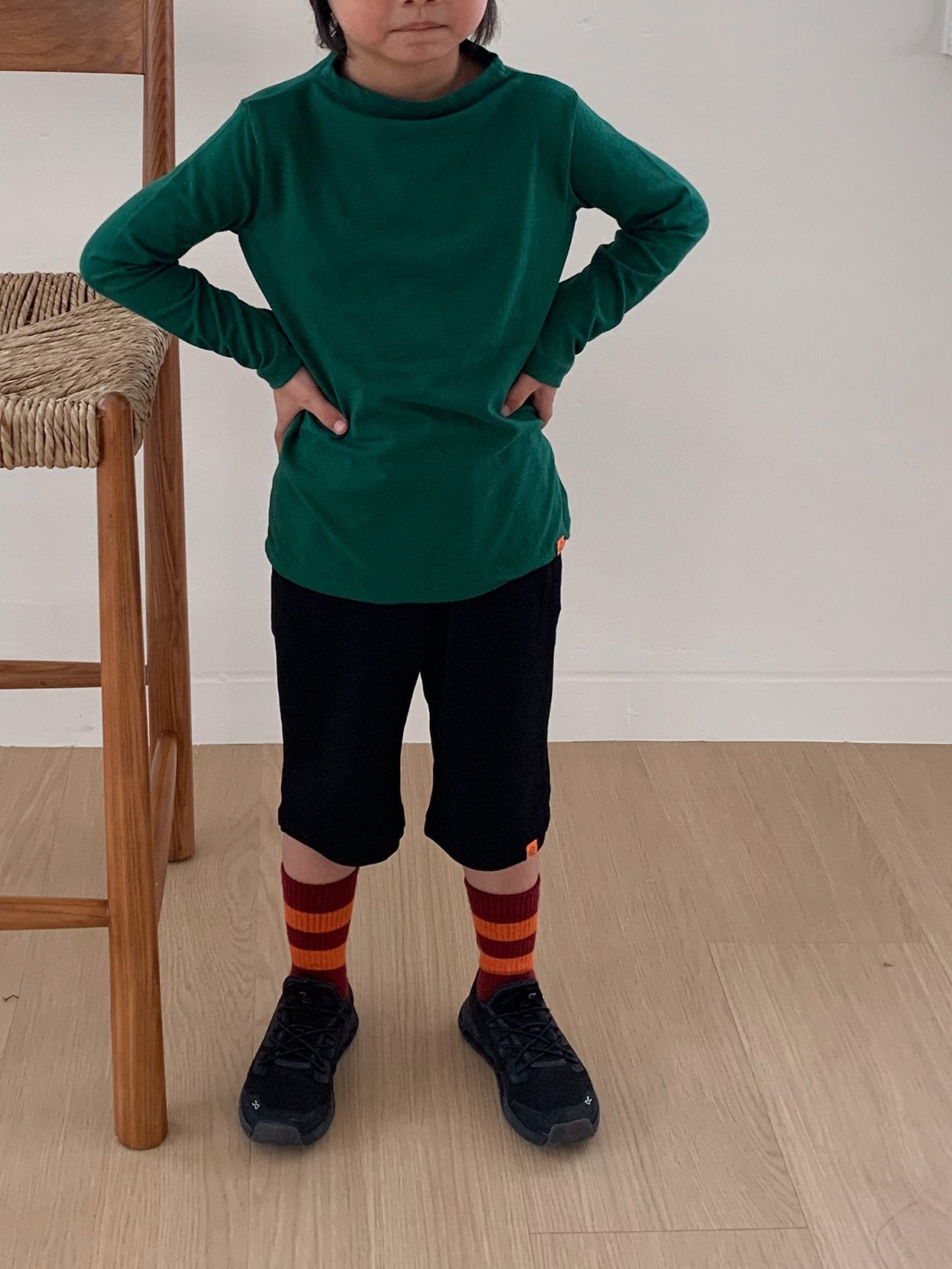 《予約》Eggplant Tee / Cantuccistudio
